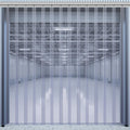 PVC Strip Door Curtain Kit 48 x 84 in - Clear Industrial Cooler