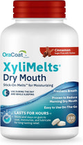Oracoat XyliMelts Moisturizing Dry Mouth Discs - Up to 8-Hour Relief