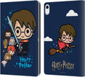 Harry Potter Deathly Hallows I Leather Wallet Case for iPad 10.9