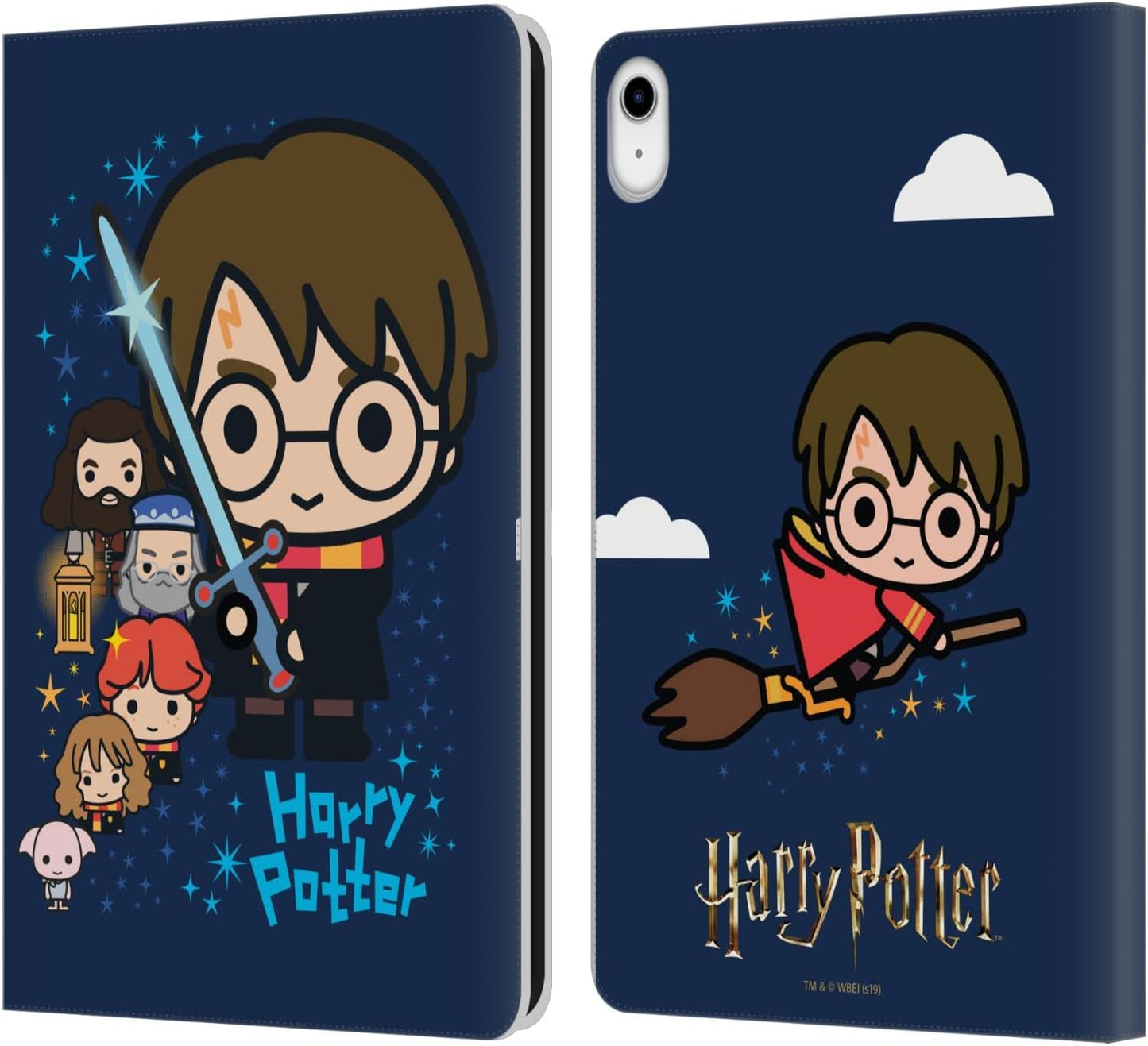 Harry Potter Characters Deathly Hallows I Leather Wallet Case