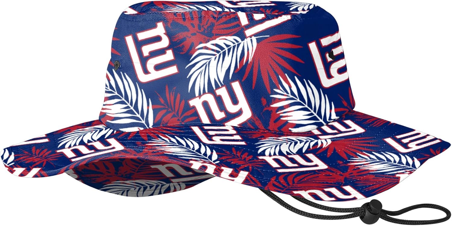 FOCO Men's NFL Team Logo Sport Outdoor Sun Bucket Boonie Hat Review