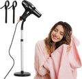 360 Rotating Hands-Free Hair Dryer Stand