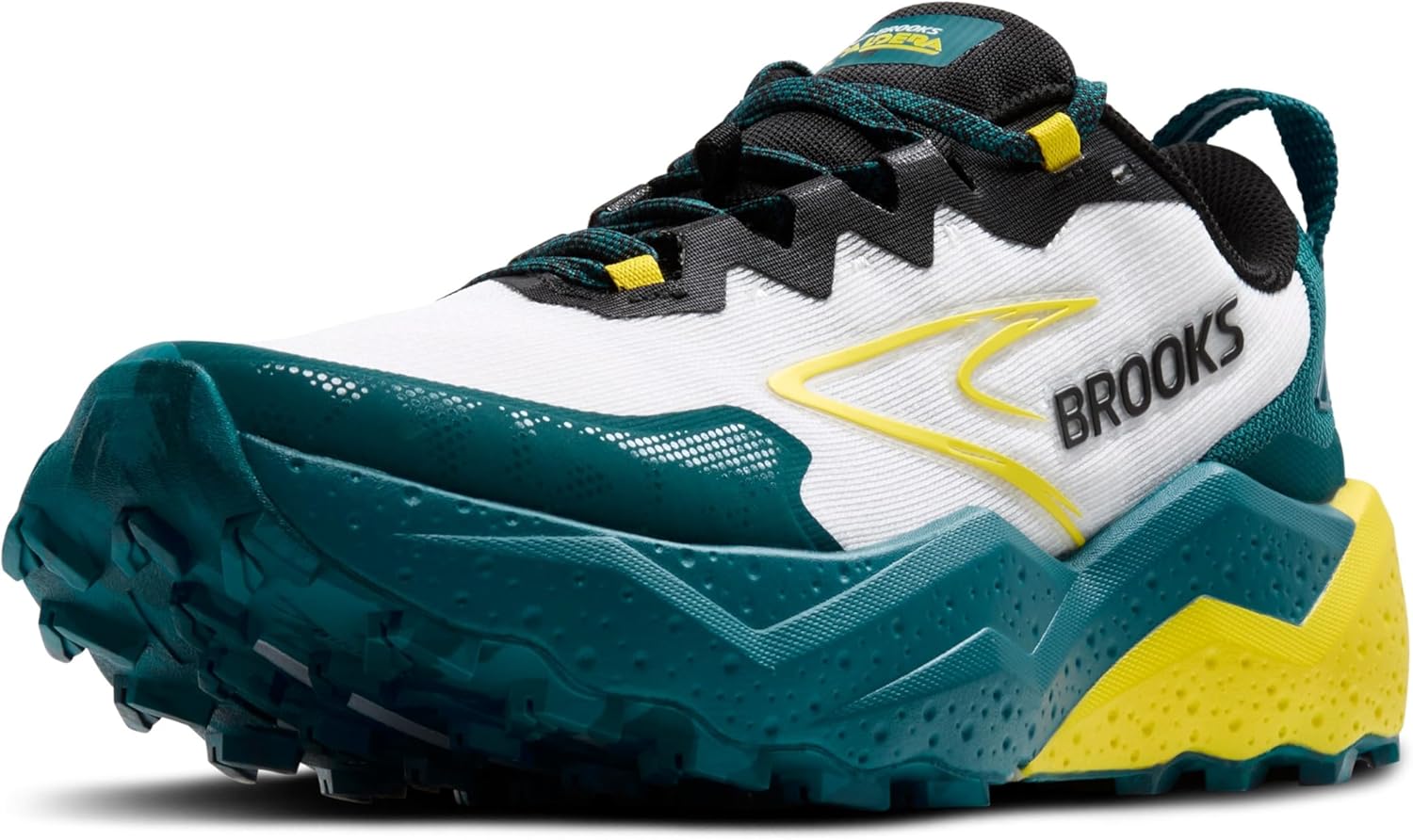 Brooks Mens Caldera 8 Ultra Trail Running Shoe for Comfort