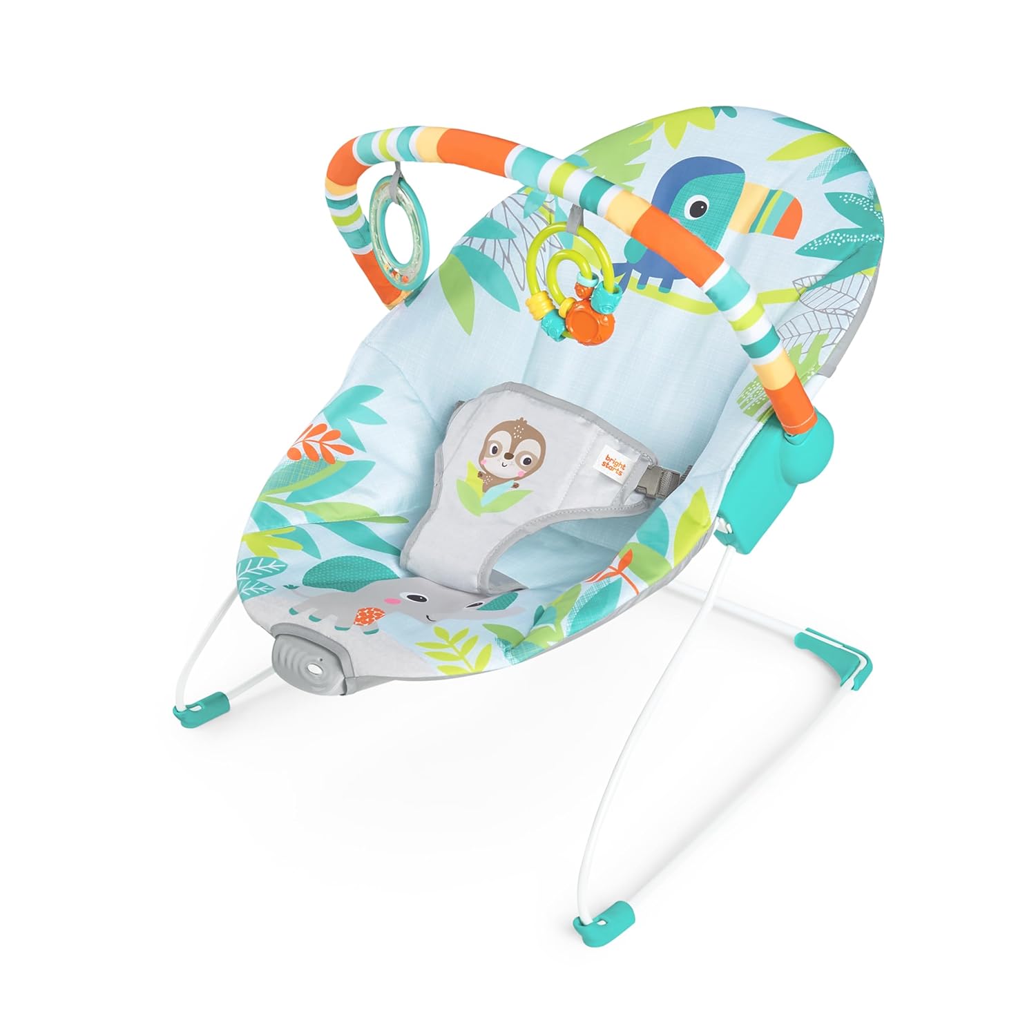 Bright Starts Baby Bouncer with Soothing Vibrations for Infants