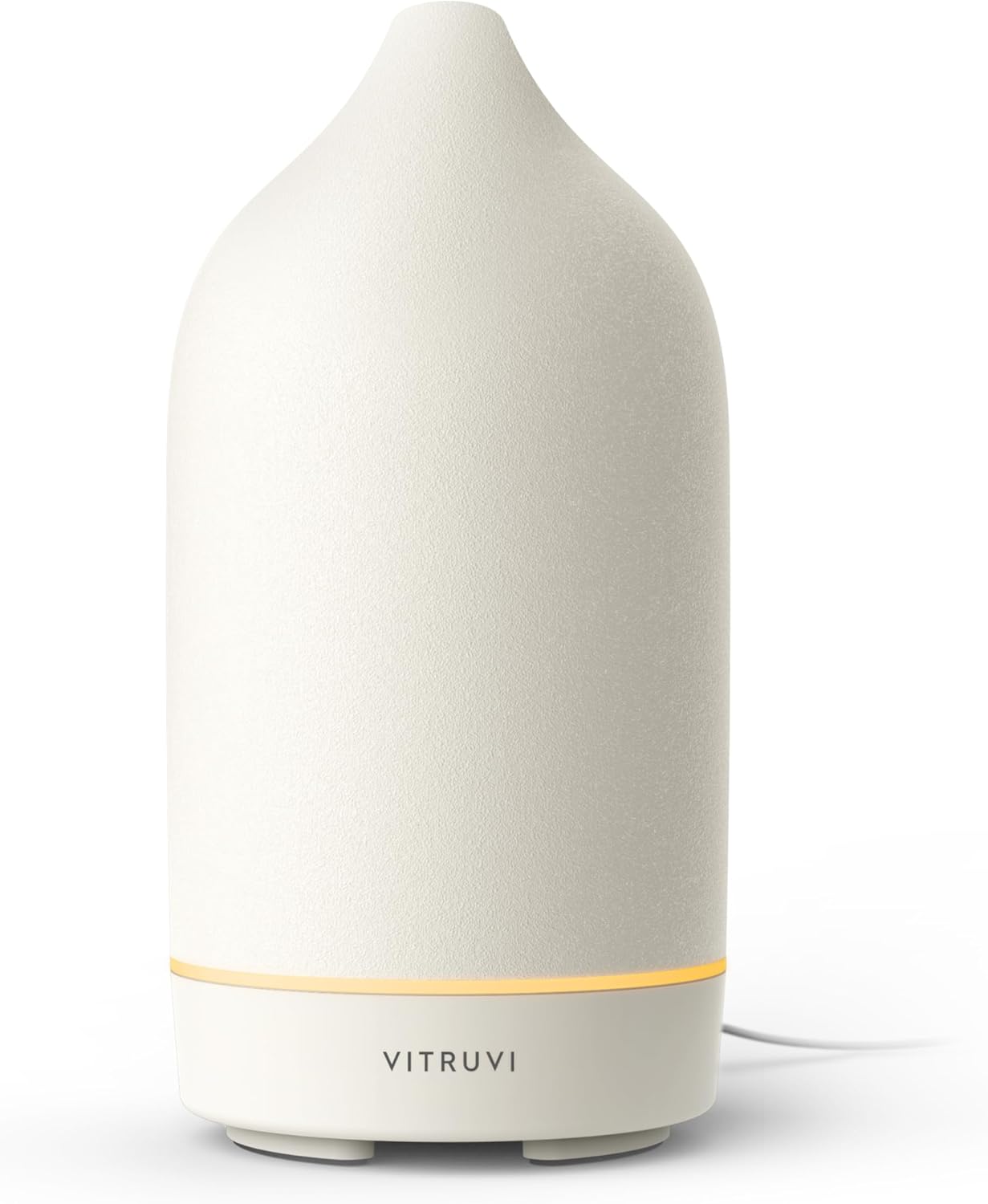Vitruvi Stone Diffuser: Elegant Ceramic Essential Oil Diffuser