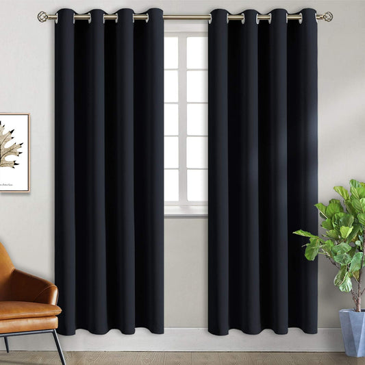 BGment Blackout Curtains for Bedroom - Thermal Insulated Panels