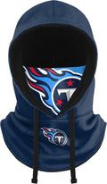 NFL Team Color Drawstring Winter Hooded Gaiter Balaclava - For Fans