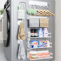 Multifunctional Magnetic Shelf for Washing Machine and Refrigerator