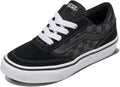 Vans Kids' Brooklyn LS Low-Top Sneakers - Timeless Everyday Style
