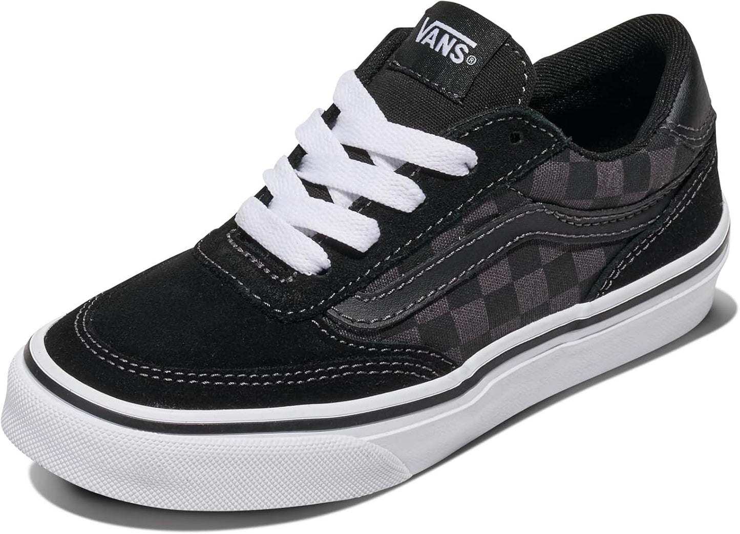 Vans Kids' Brooklyn LS Low-Top Sneakers for All-Day Comfort