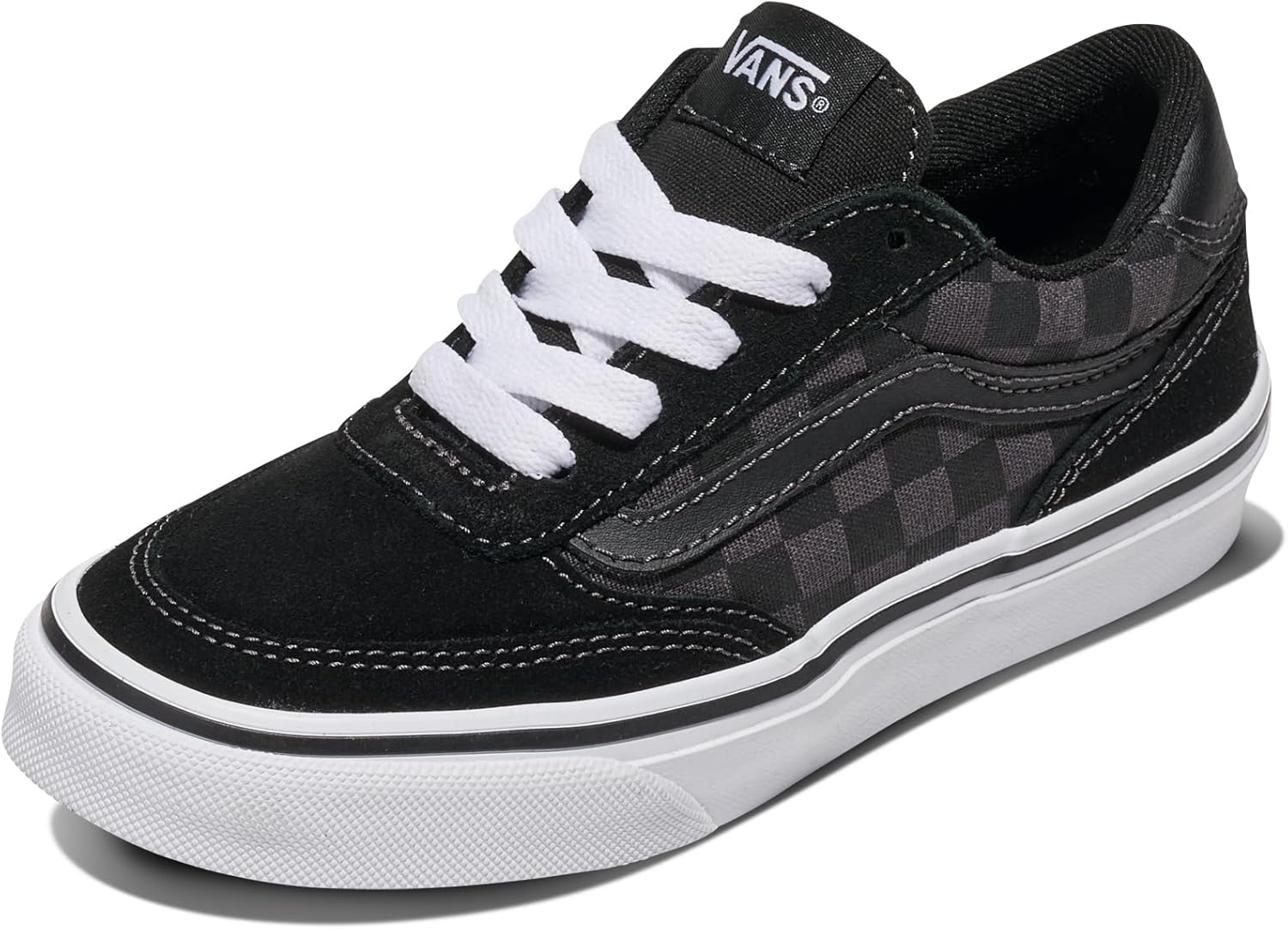 Vans Kids' Brooklyn LS Low-Top Sneakers for All-Day Comfort