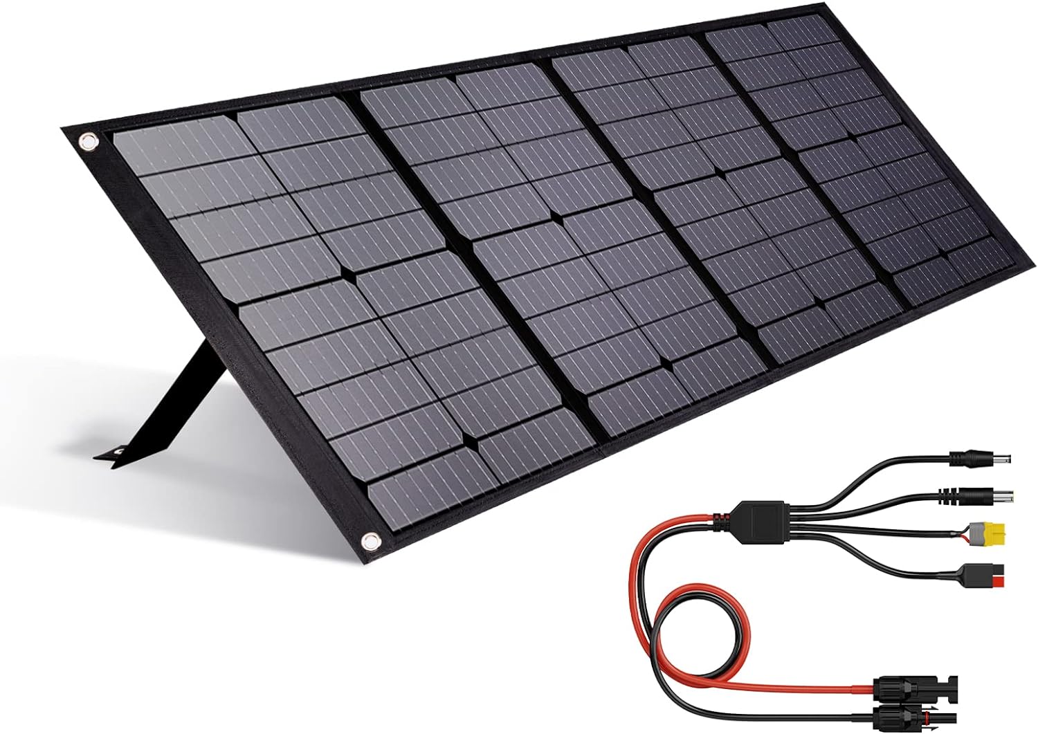 Foldable 100W Solar Panel - Power Your Adventures!