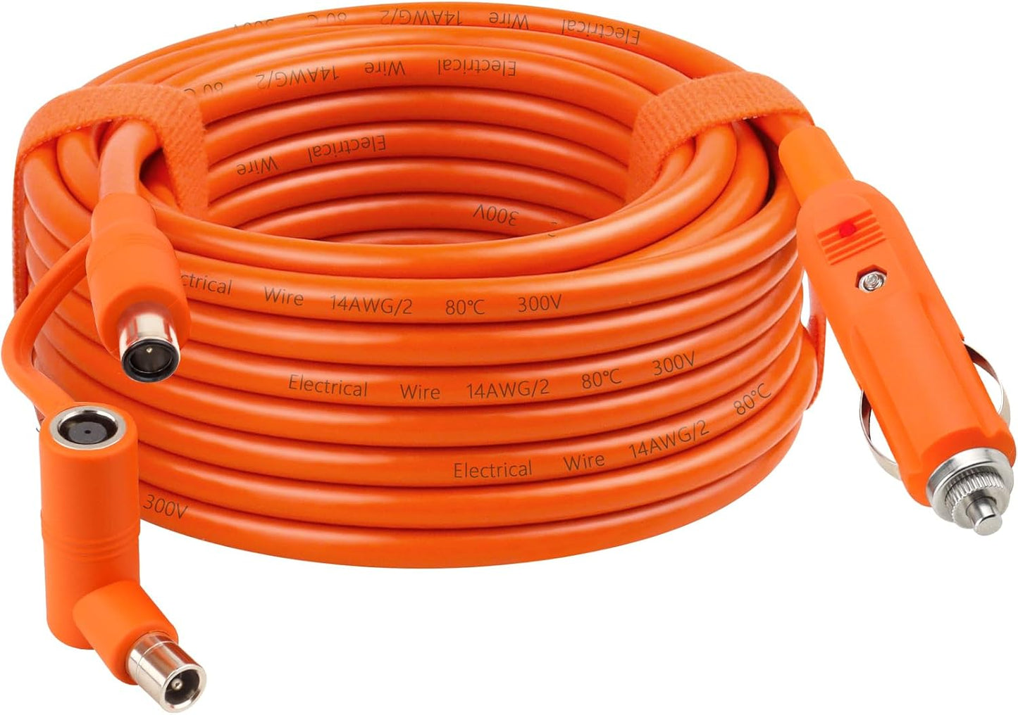 25FT 14AWG Car Charging Cable for Jackery Power Stations