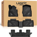 LASFIT Floor Mats for Ford Explorer 2020-2025 - Custom TPE All-Weather