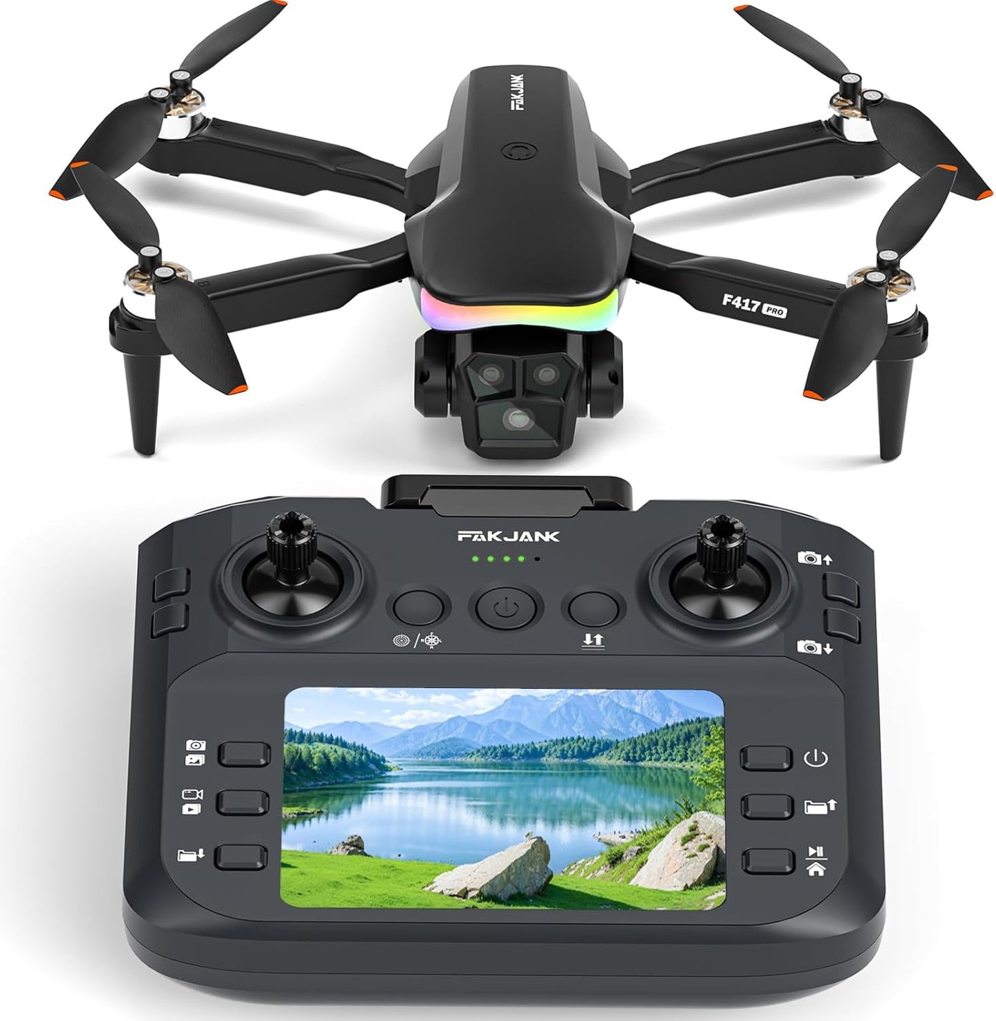 1080P Camera Drone with Remote Control for Adults and Beginners