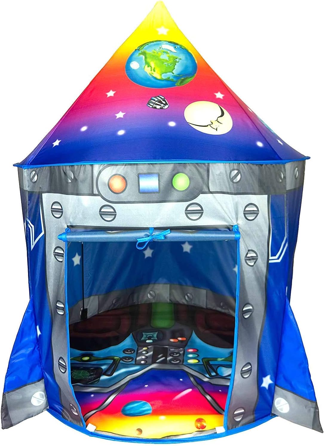 Rocket Ship Play Tent for Kids - Imaginative Fun!