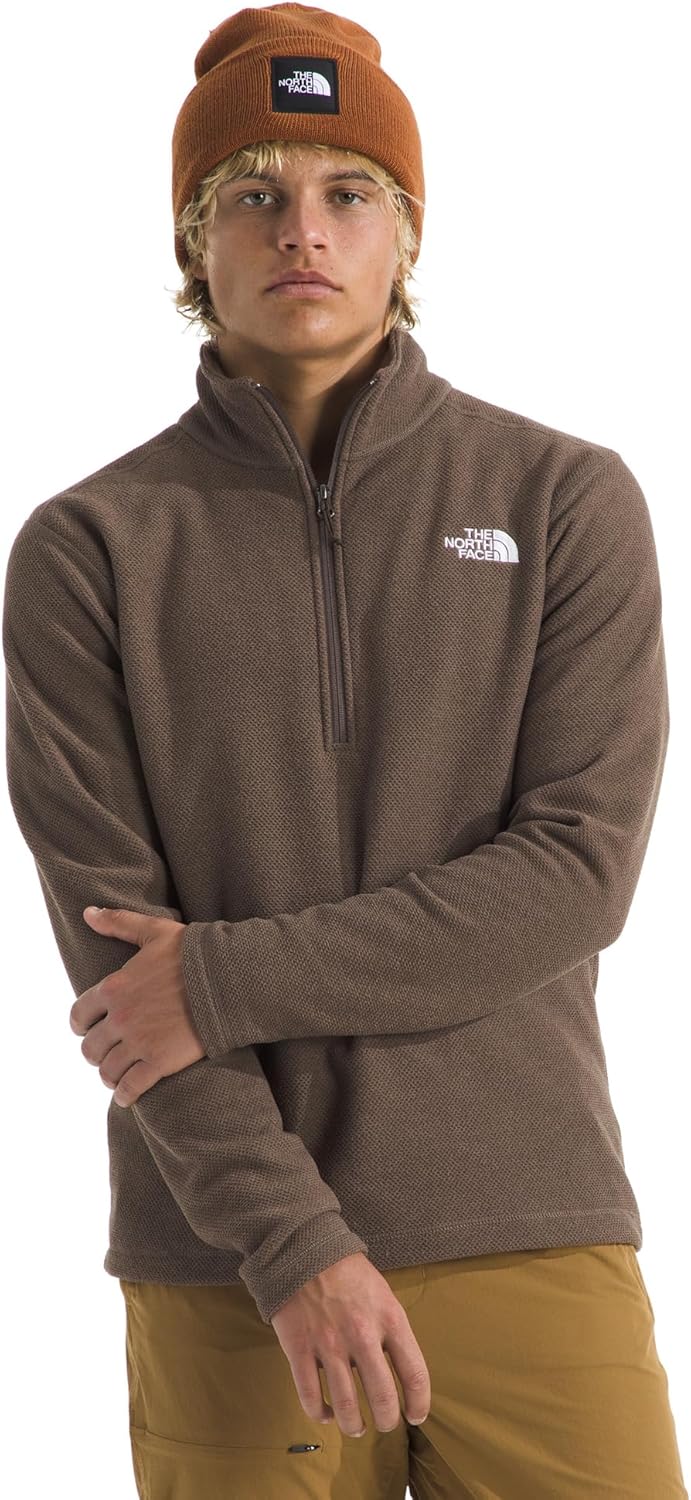 Men's Textured Cap Rock 1/4 Zip Pullover for Outdoor Adventures