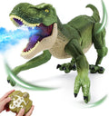 Remote Control Dinosaur Toy - Lifelike Walking RC Dino for Kids