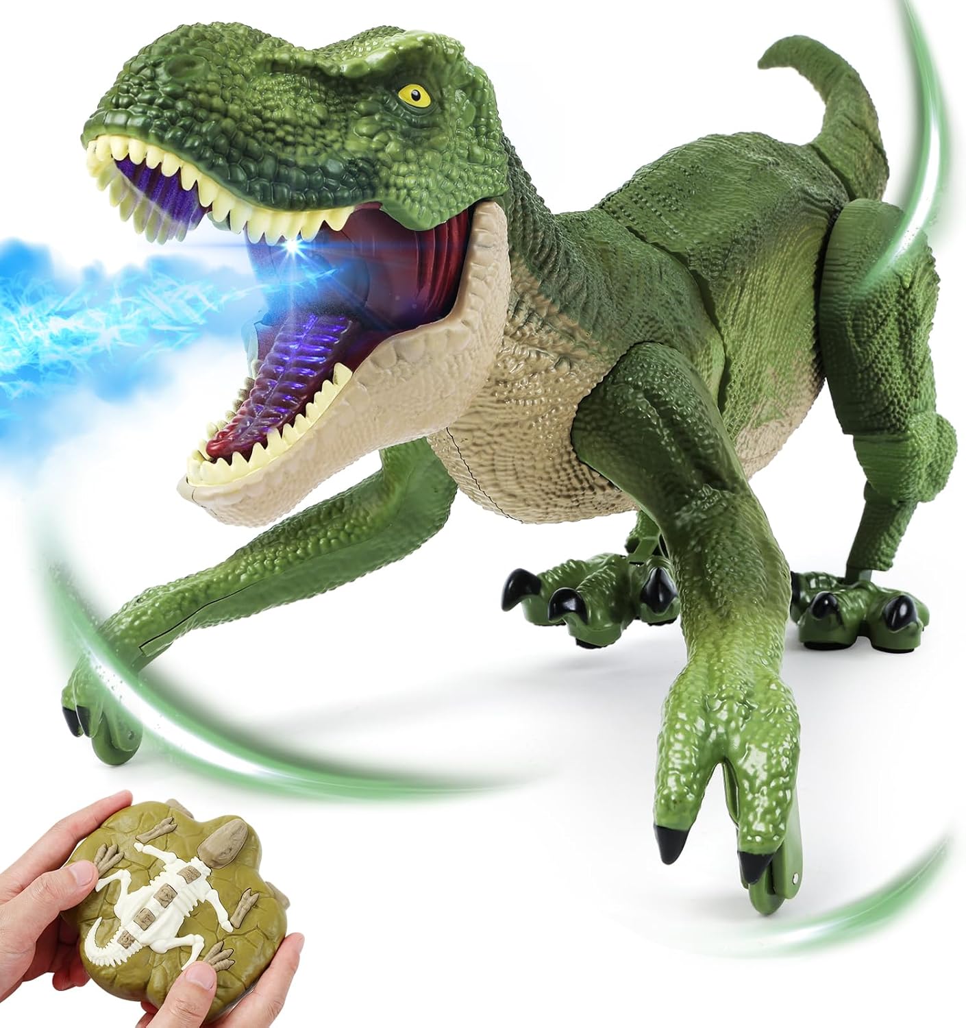 Remote Control Dinosaur Toy for Kids - Fun Interactive Dino