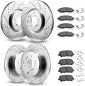 VEVOR Front and Rear Brake Kit for Acura MDX and Honda Pilot