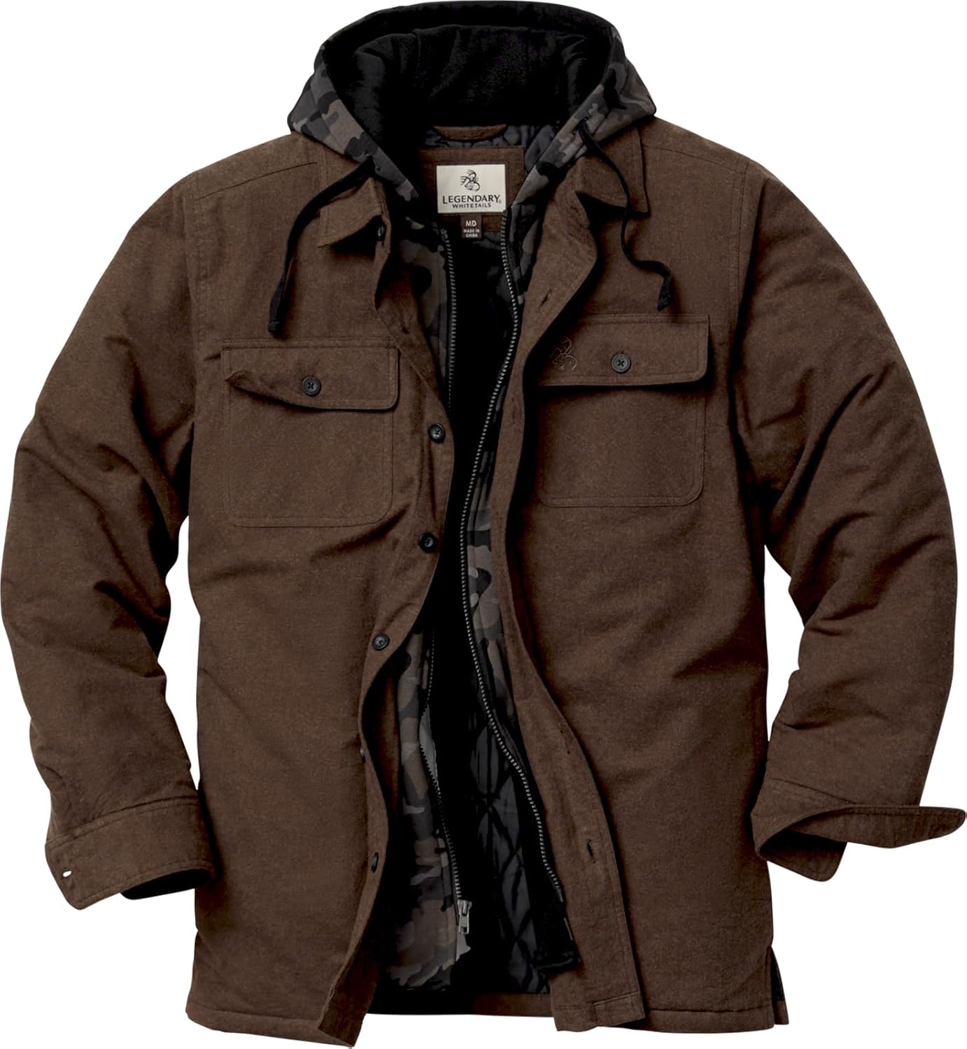 Legendary Whitetails Maplewood Hooded Shirt Jacket Review