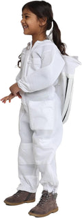 Kids Full Body Bee Suit - Ventilated Cotton Twill Protection
