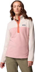 Columbia womens Benton Springs 1/2 Snap Pull Over Ii - Cozy 250g
