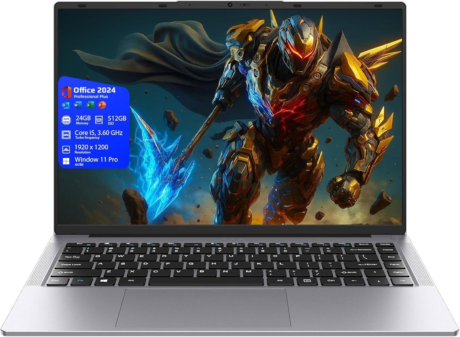AE86 Laptop with Intel Core i5 and 24GB RAM for Productivity