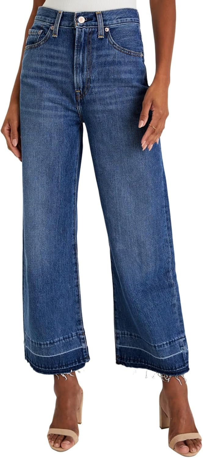 Astylish Women's High Waisted Wide Leg Jeans for Every Occasion