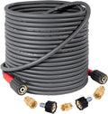 Super Flexible Pressure Washer Hose 75FT - Kink Resistant Extension