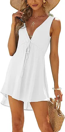 Jar of Love Women's Beach Cover Up Dress for Summer Fun