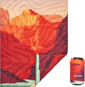KingCamp Ultralight Camping Blanket - Packable Wearable Puffy Quilt