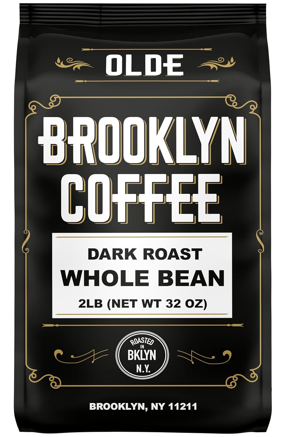 Bold Dark Roast Coffee Beans - Freshly Roasted in NYC