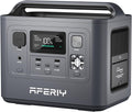 AFERIY Portable Power Station 800W 512Wh - Fast Charge Backup