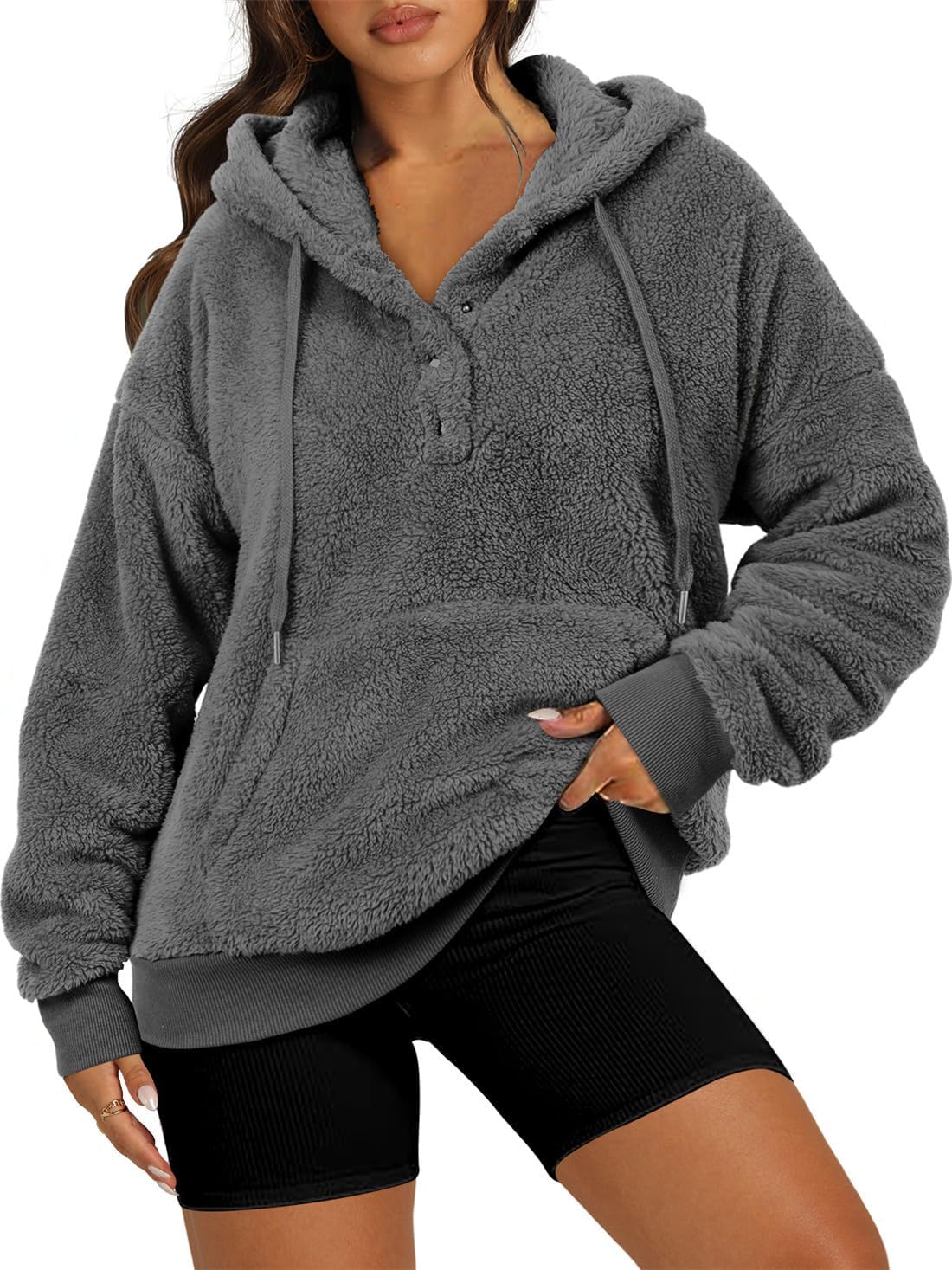 Winter Warmth: onlypuff Sherpa Sweater