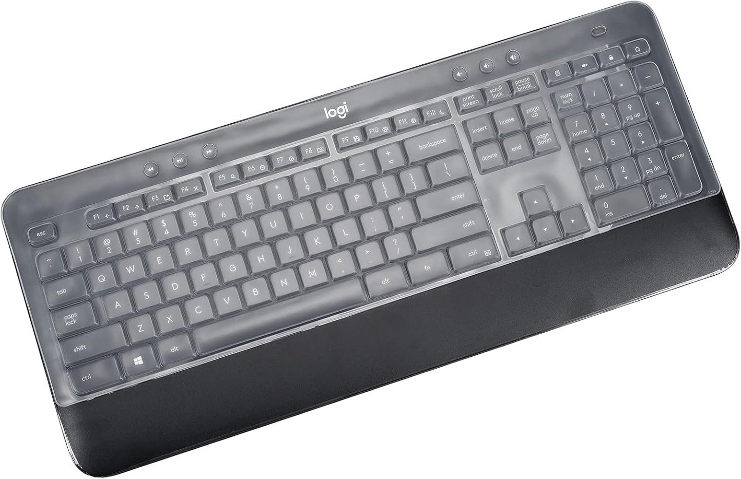 Clear Keyboard Cover for Logitech MK545 & MK540 - LEZE