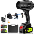 Cordless Leaf Blower 990,000 RPM - Ultra Lightweight 21V Blower