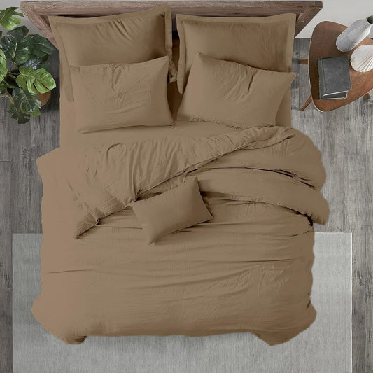 Kotton Culture California King Duvet Cover Set - Luxurious Comfort