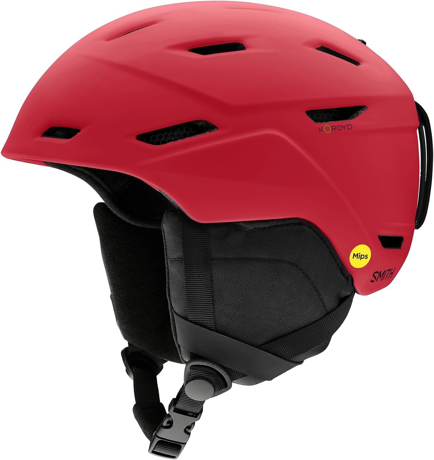 Smith Mission Snowsports Helmet: MIPS Technology, Lightweight Protection