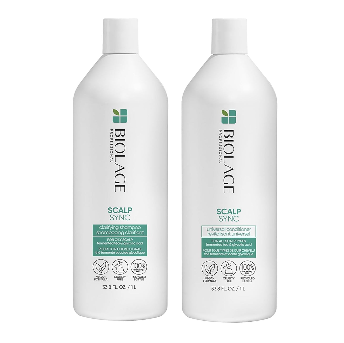 Biolage Scalp Sync Set | Purifies Oily Scalp | Vegan
