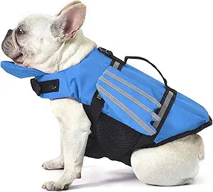 Petglad Dog Life Jacket for Safe Swimming and Boating Fun