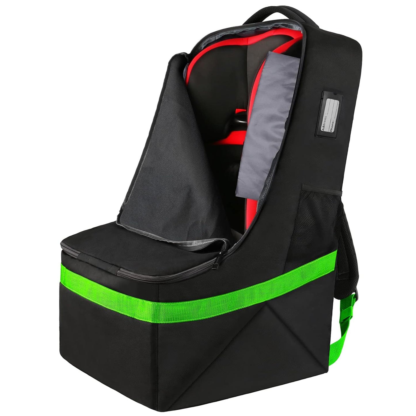 YOREPEK Car Seat Travel Bag for Air Travel with Padded Straps
