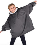 Wearable Blanket Hoodie - Oversized Plush Sherpa Comfort