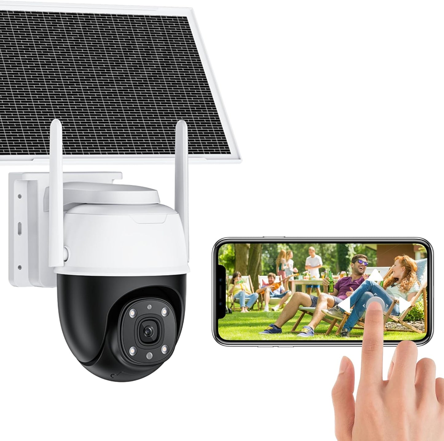 No WiFi Camera for Home Security with 24 Hours Recording