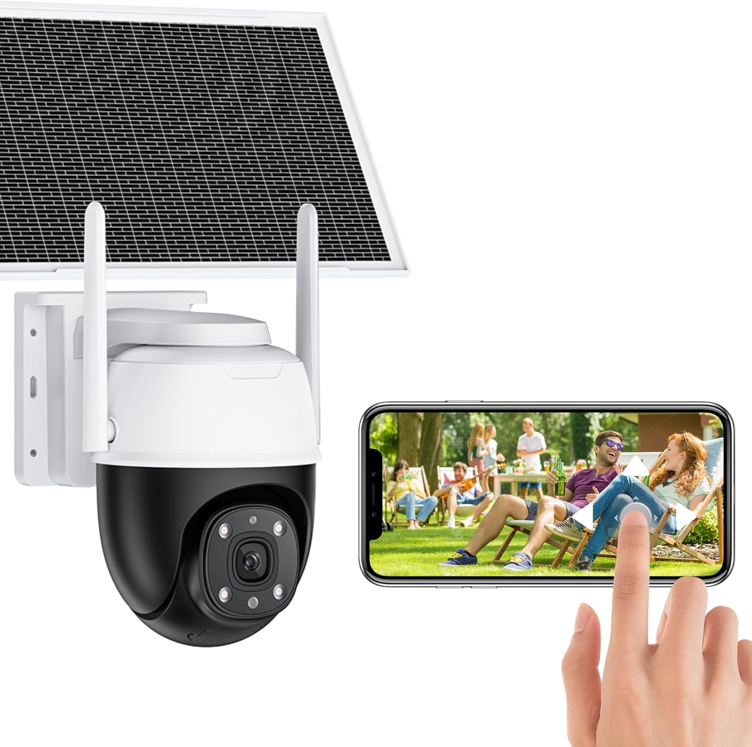 No WiFi Camera for Home Security with 24 Hours Recording