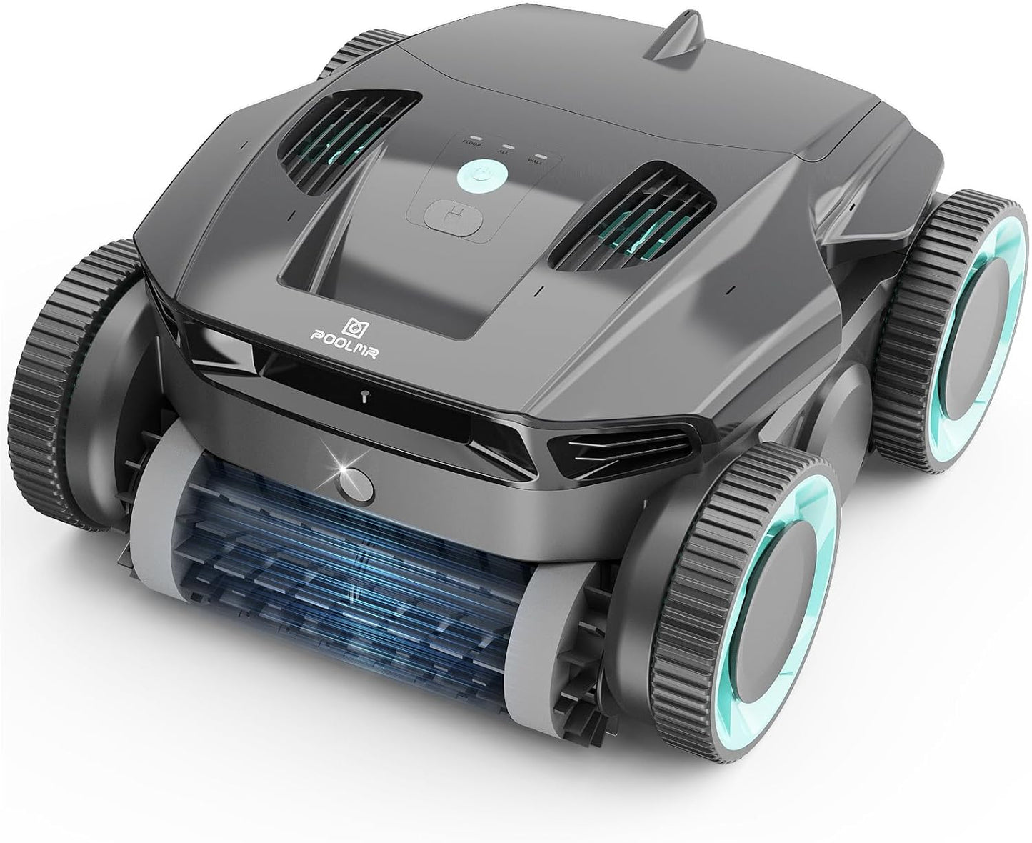 Cordless Robotic Pool Cleaner with Powerful Suction for Pools