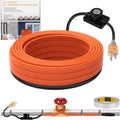 6FT to 100FT Heat Tape for Water Pipes with Thermostat