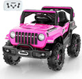 SEALIGHT 12V Kids Ride On Truck Car with Parent Remote - Safe Power