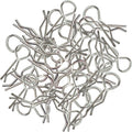 100pcs Universal RC Body Clips Pins for 1/8 1/10 1/12 Scale - Durable