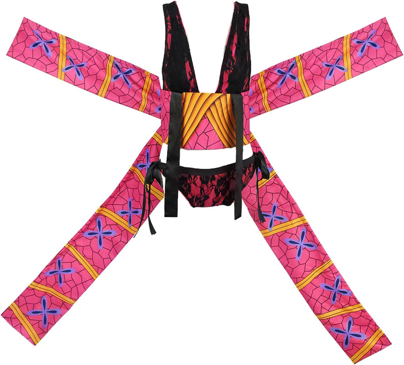 Daki Cosplay Costume Kimono Outfit for Anime Fans and Events